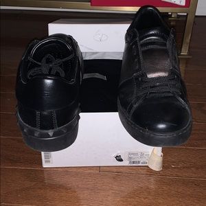 Men’s Valentino black and silver sneakers size 42